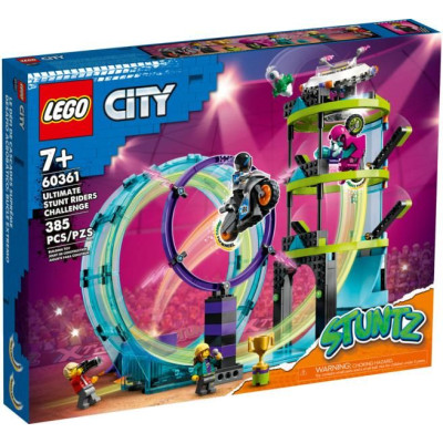LEGO City - Nejbláznivější kaskadérská výzva