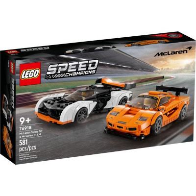 LEGO Speed Champions - McLaren Solus GT a McLaren