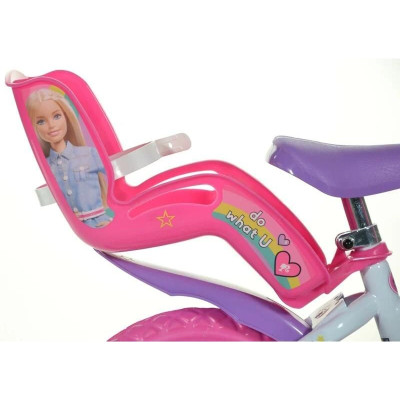 DINO Bikes - Dětské kolo 12" Barbie