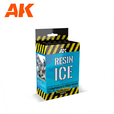 Resin Water 2 Components Epoxy Resin 375ml