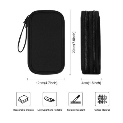 Double-Layer Accessory Storage Bag