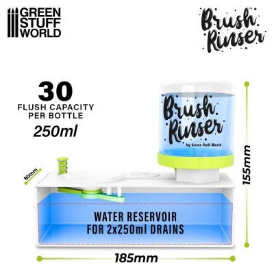Brush Rinser Green / Čistič štetcov