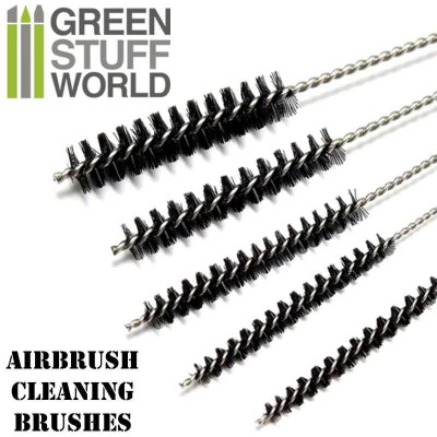 Aibrush Cleaning BRUSHES / Čistenie Aibrush KEFKY
