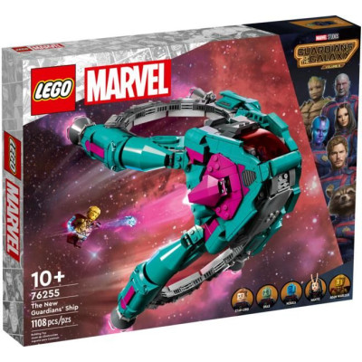 LEGO Marvel - Nová loď Strážců