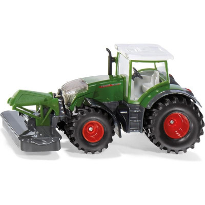 SIKU Farmer - traktor Fendt 942 Vario s předním sekacím nástavcem 1:5