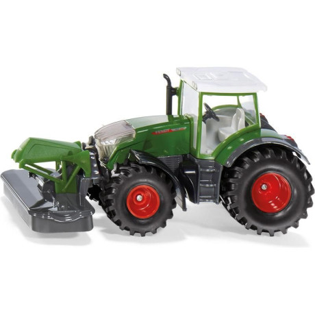 SIKU Farmer - traktor Fendt 942 Vario s předním sekacím nástavcem 1:5