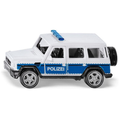 SIKU Super - německá policie Mercedes-AMG G65 1:50