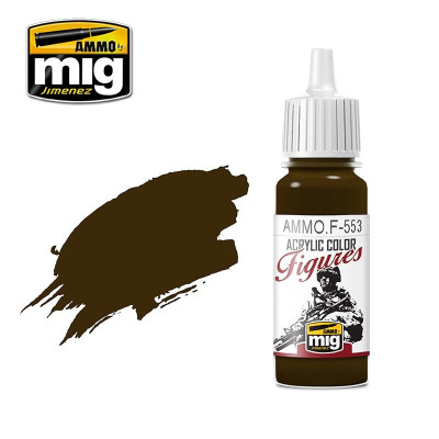 FIGURES PAINTS Outlining Black 17ml / AMMO.F-502
