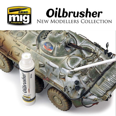 OILBRUSHER Black / A.MIG-3500