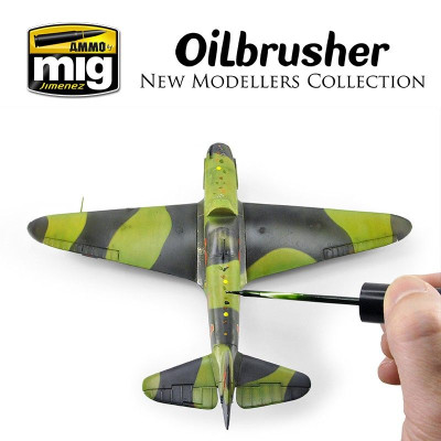OILBRUSHER Black / A.MIG-3500