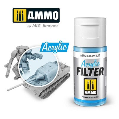 ACRYLIC FILTER Dirt 15ml /A.MIG-0800