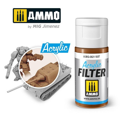 ACRYLIC FILTER Dirt 15ml /A.MIG-0800