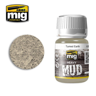 HEAVY MUD Dry Light Soil 35ml / A.MIG-1700