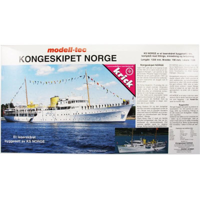 Modell-Tec Kongespiet Norge 1:60 kit