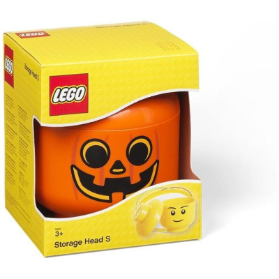 LEGO Storage Head small - šťastný chlapec