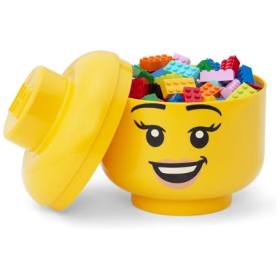 LEGO úložná hlava malá – dívka