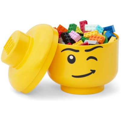 LEGO úložná hlava malá – Silly