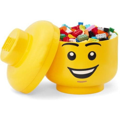 LEGO úložná hlava velká - chlapec