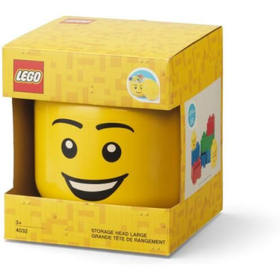 LEGO úložná hlava velká – Silly