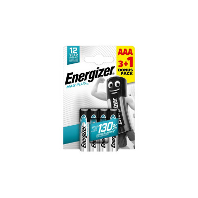 Energizer MAX Plus AAA 4pack 1.5V