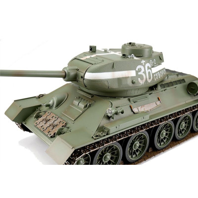 1/16 RC T-34/85 Tank IR - barva - zelená