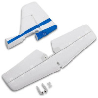Náhradní díl pro RC model letadla E-flite UMX Turbo Timber Evolution: ocasní plochy