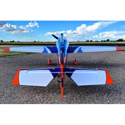 105,5" Slick 580 EXP V2 - Bílá/Modrá/Oranžová 2,67m