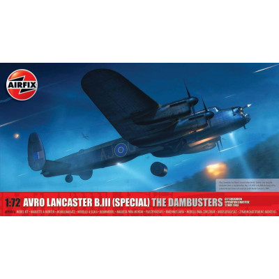 Classic Kit letadlo A09007A - Avro Lancaster B.III (SPECIAL) \'THE DA