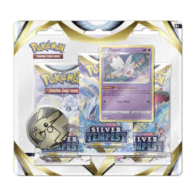 Pokémon: Manaphy 3-pack blister - Silver Tempest