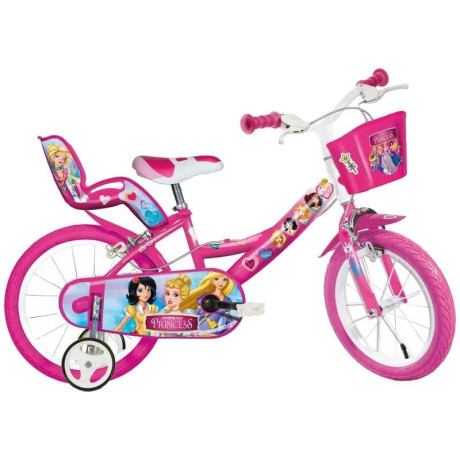 DINO Bikes - Dětské kolo 14" Princess