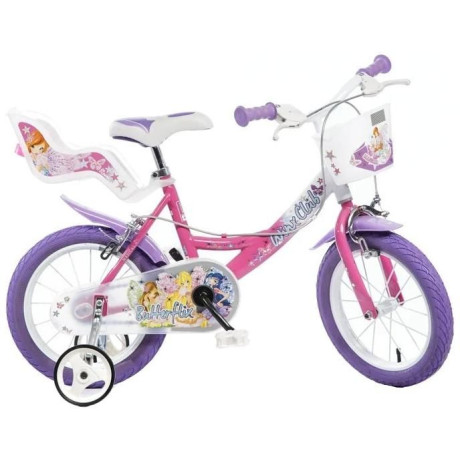 DINO Bikes - Dětské kolo 16" Winx