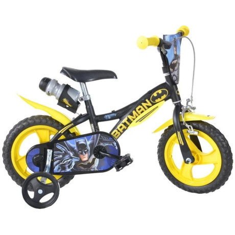 DINO Bikes - Dětské kolo 12" Batman