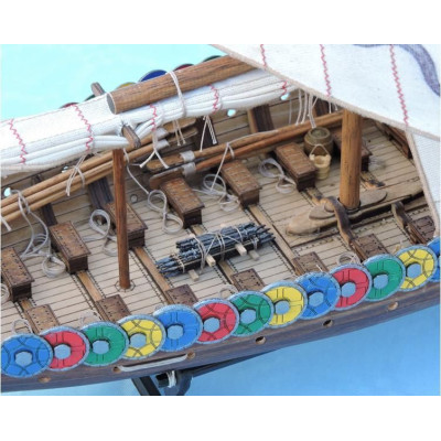 Mantua Model Vinkingská loď Dreki 1:40 kit