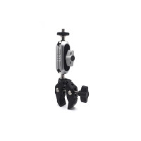 204g Clamp Width: 10mm-50mm Max. Payload: 1500g With 1/4inch Screw For Bikes/Motorbikes/Desks/Other Handlebars