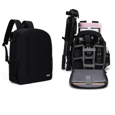 Extensile DIY Camera Backpack