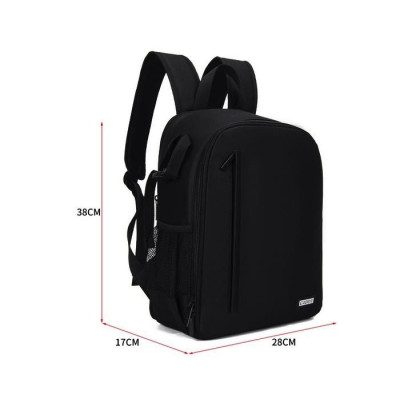 Extensile DIY Camera Backpack