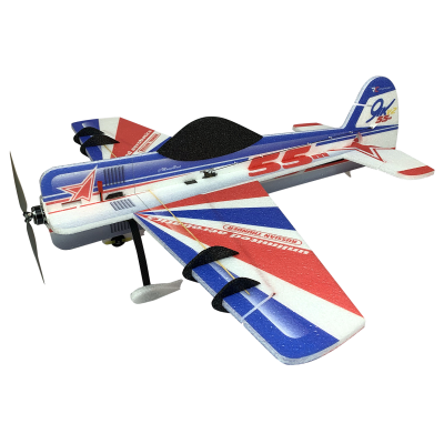 RC Factory Yak 55 Blue-red
