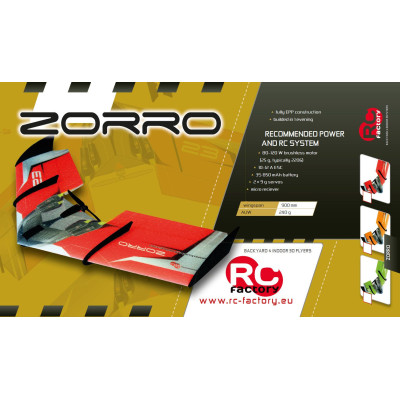 RC Factory Zorro Wing Green
