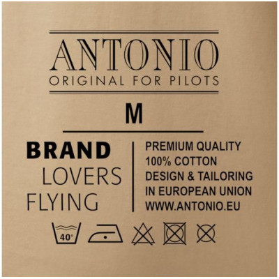 Antonio pánské tričko University Flying Aces XL