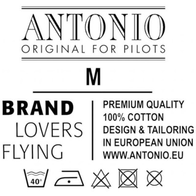 Antonio pánské tričko Wings XXL