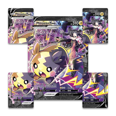 Pokémon: Morpeko V-Union Premium Playmat Collection Box
