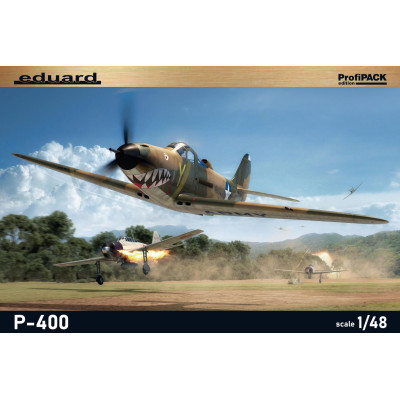 EDUARD P-400 1/48 ProfiPACK edition