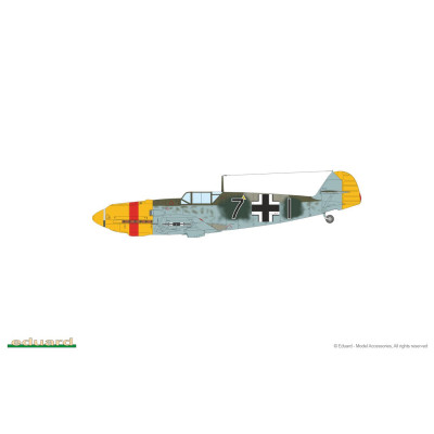 EDUARD Bf 109E-4 1/72 ProfiPACK edition