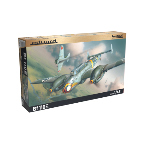 EDUARD Bf 110E 1/48 ProfiPACK edition