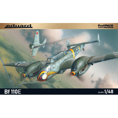 EDUARD Bf 110E 1/48 ProfiPACK edition