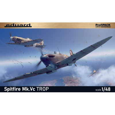 EDUARD Spitfire Mk. Vc TROP 1/48 ProfiPACK edition
