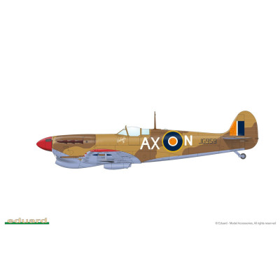 EDUARD Spitfire Mk. Vc TROP 1/48 ProfiPACK edition