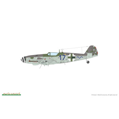 EDUARD Bf 109G-14/ AS 1/48 ProfiPACK edition