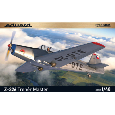 EDUARD Z-326/ C-305 Trenér Master 1/48 ProfiPACK edition
