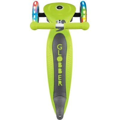 Globber - Koloběžka Primo Foldable Lights Lime Green